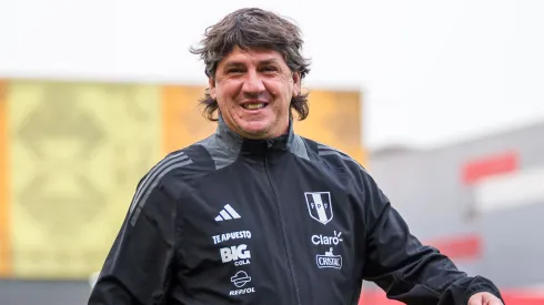 Jean Ferrari, Director General de Fútbol de la FPF.