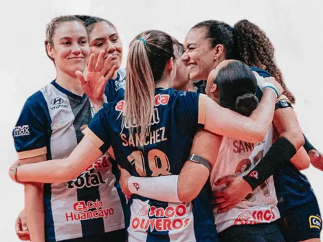 Sin complicaciones, Alianza Lima venció 3-0 a Géminis por la Liga Peruana de Vóley 2025