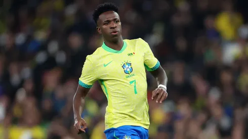 Vinícius Júnior, figura de la Selección de Brasil.