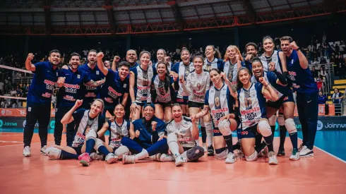 Alianza Lima Vóley es líder de la Liga Peruana de Vóley 2025-26.