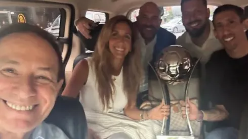 Primer título para Ángel Di María en Argentina. Lo ganó con Rosario Central.