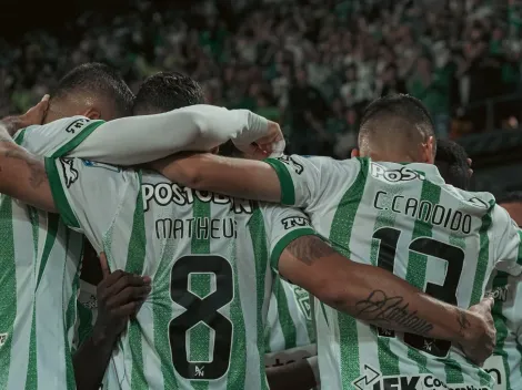 ¡Con gol de Mateus Uribe! Nacional venció 1-0 a América por la Liga Colombiana