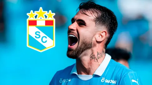 Felipe Vizeu en Sporting Cristal.