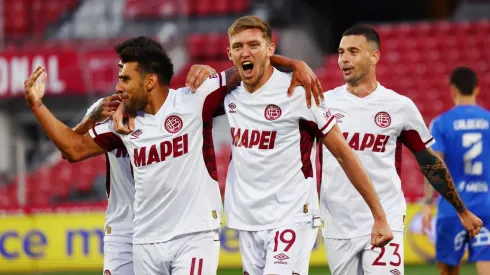 Lanús quiere coronar un certamen casi perfecto.