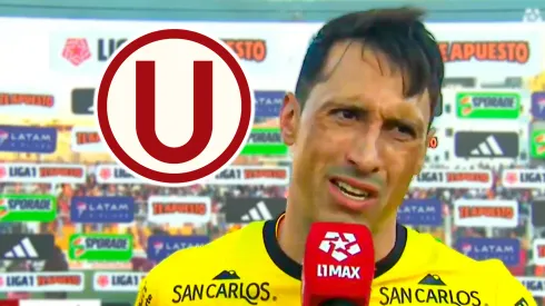 Britos habló sobre su no renovación con Universitario.