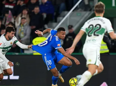 ¡Duelo de infarto! Elche y Real Madrid igualaron 2-2 por La Liga: resumen y goles