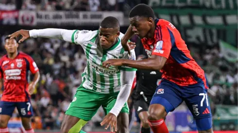 Independiente vs. Atlético Nacional por la Liga Colombiana.