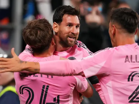 Messi fue figura e Inter Miami destrozó a Cincinnati para llegar a su primera final de Conferencia