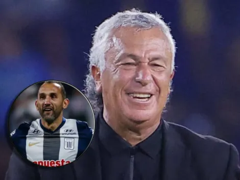 ¿Qué dijo Néstor Gorosito sobre la renovación de Hernán Barcos?: "Lo más importante..."