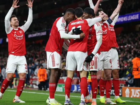 Así quedó la tabla de posiciones de la UEFA Champions League tras los triunfos de Arsenal, Real Madrid y PSG