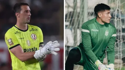 Sebastián Britos y Diego Romero.