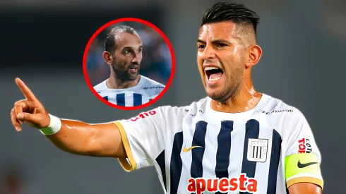 Carlos Zambrano vs. Hernán Barcos.