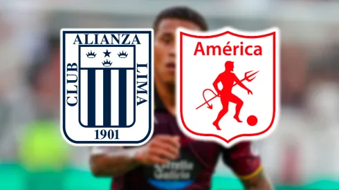 Alianza Lima y América de Cali.