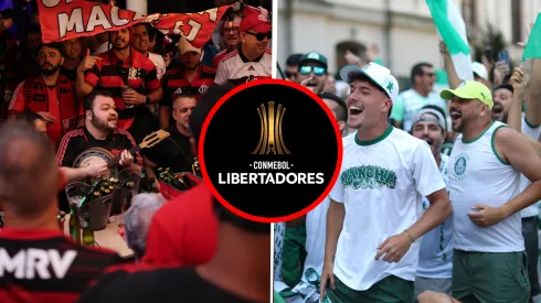 Flamengo vs. Palmeiras.