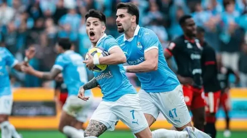 Felipe Vizeu y Santiago González, figuras de Sporting Cristal.