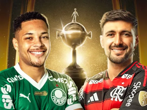 Palmeiras vs. Flamengo por la final de la Libertadores 2025 Vía ESPN y Disney+: minuto a minuto
