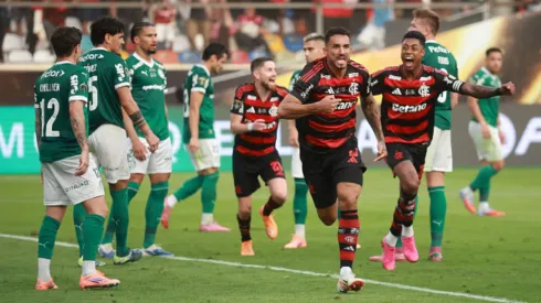Palmeiras vs. Flamengo por la final de la Copa Libertadores 2025.