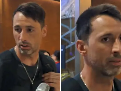 Sebastián Britos protagonizó tenso cruce con periodista tras confirmarse su salida de Universitario