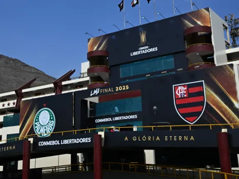 Por qué se demoró el inicio de la final de Copa Libertadores 2025 entre Palmeiras y Flamengo
