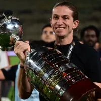 Filipe Luis se rindió ante el Monumental tras campeonar en la Copa Libertadores: “Este estadio es…”