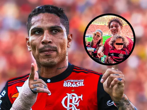 Guerrero tendencia en Brasil por su festejo en el Monumental tras título de Flamengo