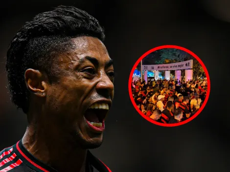 La frase de Bruno Henrique que define a Lima tras título de Libertadores