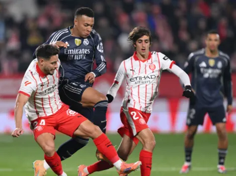 ¡Con goles de Ounahi y Mbappé! Girona y Real Madrid empataron 1-1 por La Liga: resumen y goles