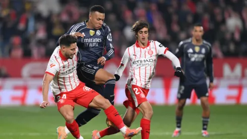 Girona vs. Real Madrid por La Liga.