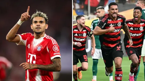 Luis Díaz se mostró emocionado por lo obtenido por Flamengo en la Libertadores.