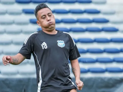 La inesperada decisión de Christian Cueva con Emelec que lo deja cerca a la Liga 1