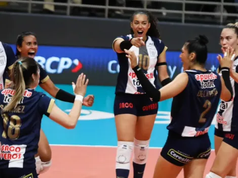 Así se mueve la tabla en la Liga Peruana de Vóley después del Alianza Lima 3-0 Atlético Atenea