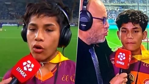 Pol Deportes, en la transmisión de L1 MAX junto a Peter Arévalo.