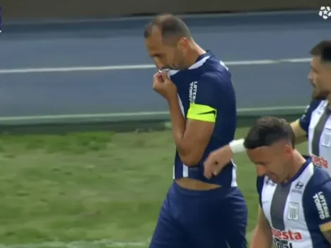 ¿El último gol con Alianza Lima? Así fue el 1-1 de Hernán Barcos ante Sporting Cristal por los Playoffs