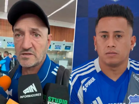 DT de Emelec confirmó que Christian Cueva dejó el club: "Prefirió rescindir"