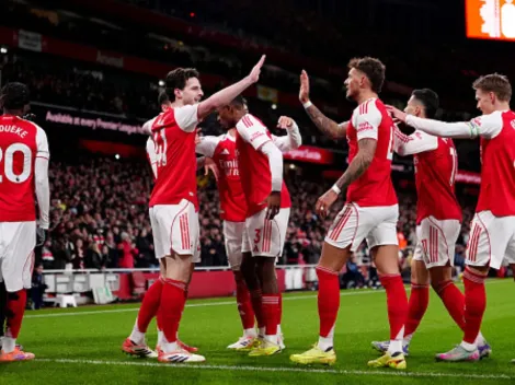 ¡Con goles de Merino y Saka! Arsenal venció 2-0 a Brentford por la Premier League: resumen y goles