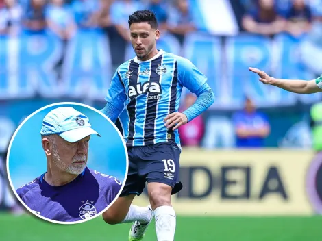 Mientras Noriega está lesionado, Gremio piensa en exDT de CR7 para reemplazar a Menezes