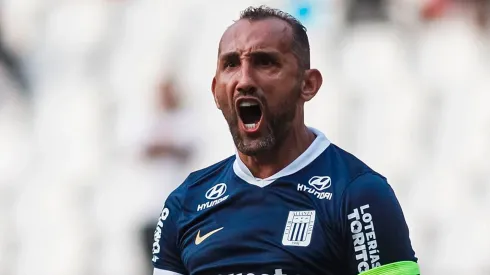 Hernán Barcos en Alianza Lima.