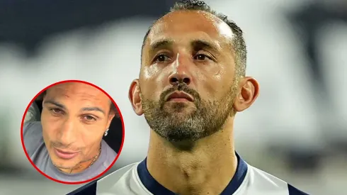 Paolo Guerrero rompió su silencio sobre salida de Hernán Barcos de Alianza Lima