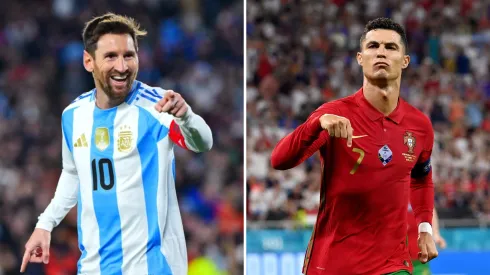 ¿Habrá Messi vs. Cristiano Ronaldo? Se supo cuándo podrían enfrentarse Argentina y Portugal