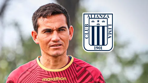 Jairo Vélez a Alianza Lima.