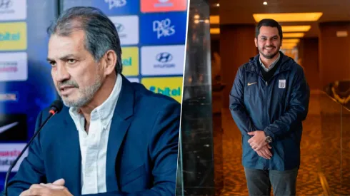 Alianza Lima decide ahora sobre el futuro de Franco Navarro y su hijo.