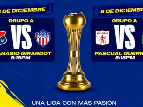 Así va la tabla de posiciones del Grupo A de los Cuadrangulares Torneo Finalización de la Liga BetPlay 2025