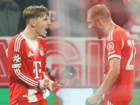 Con Lennart Karl como figura, Bayern Múnich voltea al Sporting CP