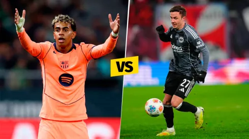 Barcelona vs. Frankfurt EN VIVO GRATIS por Champions League.