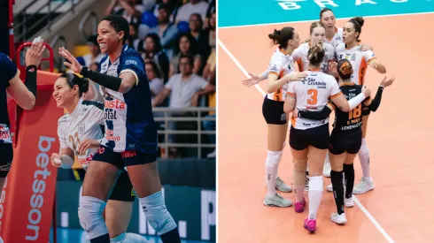 Alianza Lima vs. Osasco Voleibol.