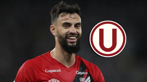 Gonzalo Mastriani en Athletico Paranaense.