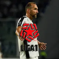 Hernán Barcos y el club que lo tiene cerca: no es Boys, Sporting Cristal ni Universitario