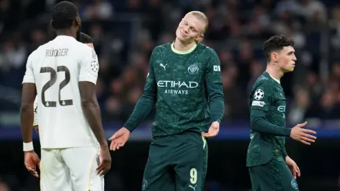 Real Madrid vs. Manchester City por la Champions League.