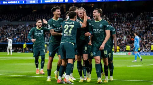 Real Madrid vs. Manchester City por la Champions League.