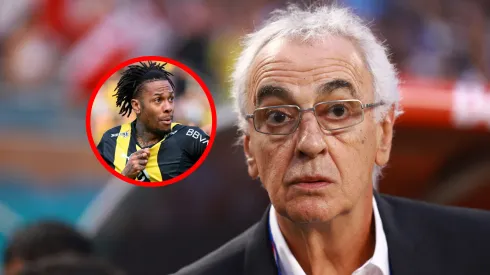 Jorge Fossati y Abel Hernández.